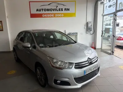 Usado Citroën C4 114 CV (83 kW) 2014 Gris / plata Berlina