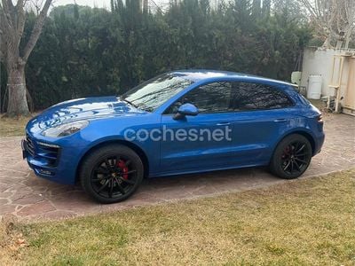 Käytetty Porsche Macan GTS 360 HP (264 kW) 2016 Sininen Katumaasturi