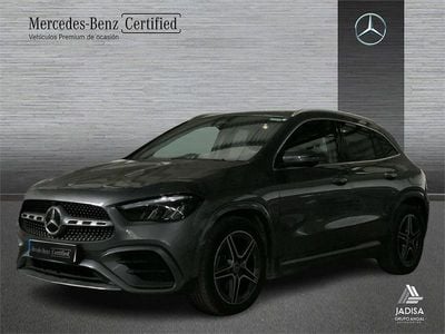 Usado Mercedes GLA200 AMG line 150 CV (110 kW) 2025 Gris / plata SUV