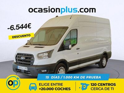 Blanco Usado 2022 Ford Transit Trend Berlina | 25.790 € (Un poco caro)