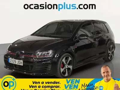 Usado VW Golf VII GTI 230 CV (169 kW) 2015 Negro Utilitario