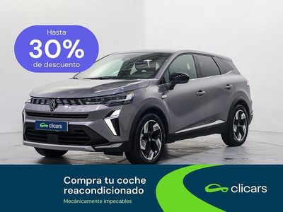 Usado Renault Symbioz Iconic 145 CV (106 kW) 2025 Gris / plata SUV