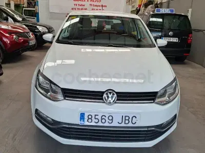 Usado VW Polo Advance 90 CV (66 kW) 2014 Blanco Berlina