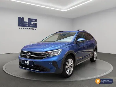 Usado VW Taigo R-line 150 CV (110 kW) 2023 Azul SUV