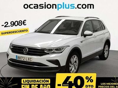 Blanco Usado 2022 VW Tiguan Life SUV | 24.082 € (Super precio)