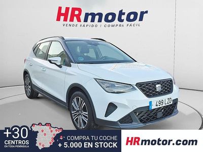 Blanco Usado 2022 Seat Arona Style SUV | 15.790 € (Precio justo)
