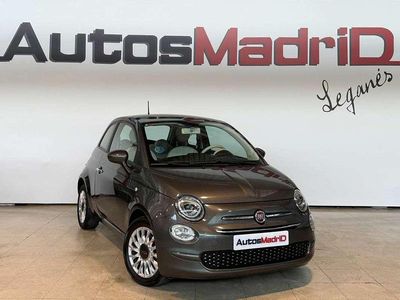 Usado Fiat 500 Dolcevita 69 CV (50 kW) 2021 Gris Berlina