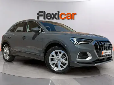 Usado Audi Q3 Premium 150 CV (110 kW) 2019 Gris SUV