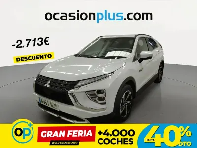Usado Mitsubishi Eclipse Cross 188 CV (138 kW) 2025 Blanco SUV