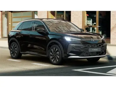 Nuevo VW T-Roc 150 CV (110 kW) 2026 Negro SUV