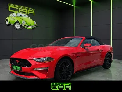 Usado Ford Mustang GT 440 CV (323 kW) 2019 Rojo Descapotable