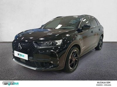 Negro Usado 2021 DS Automobiles DS7 Crossback Performance SUV | 19.990 € (Precio justo)