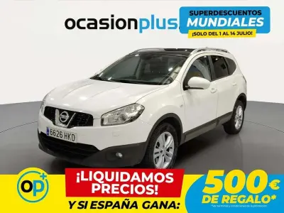 Usado Nissan Qashqai Premium Edition 150 CV (110 kW) 2012 Blanco SUV