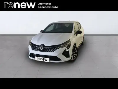 Usado Renault Clio V Techno 100 CV (73 kW) 2025 Blanco Berlina