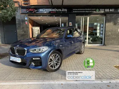 Usado BMW X3 Comfort Edition 190 CV (139 kW) 2018 Azul SUV