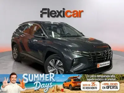Usado Hyundai Tucson 230 CV (169 kW) 2022 Gris SUV