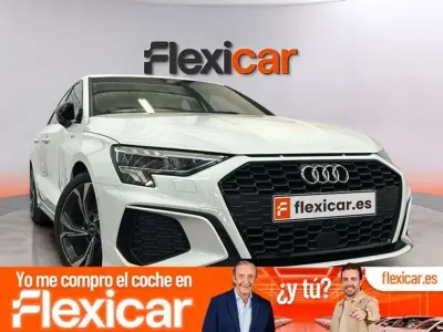 Usado Audi A3 Sportback 116 CV (85 kW) 2021 Blanco Utilitario