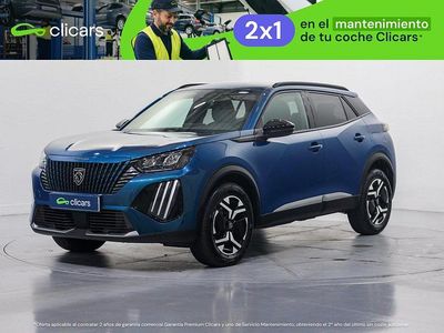 Usado Peugeot 2008 Allure 136 CV (100 kW) 2025 Azul SUV