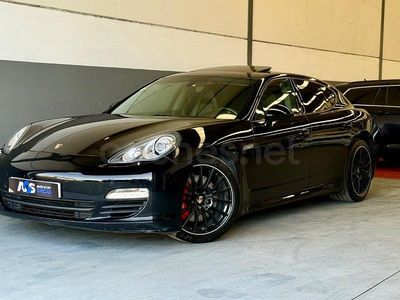 Usado Porsche Panamera Platinum Edition 250 CV (183 kW) 2012 Negro Utilitario