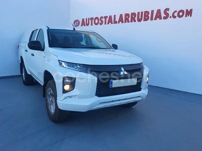 Blanco Usado 2021 Mitsubishi L200 Recogida | 22.990 € (Precio justo)