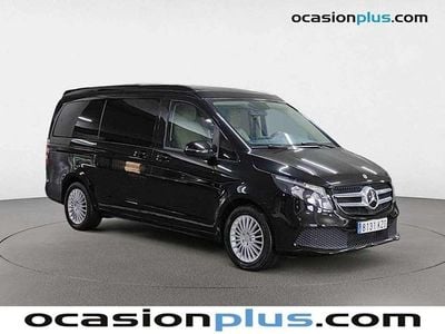 Usado Mercedes V300 Marco Polo 239 CV (175 kW) 2019 Negro Monovolumen