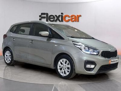 Usado Kia Carens 116 CV (85 kW) 2018 Gris Monovolumen