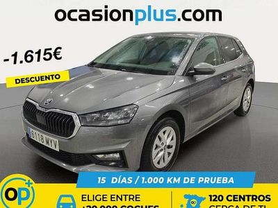 Usado Skoda Fabia Selection 95 CV (69 kW) 2025 Gris Utilitario