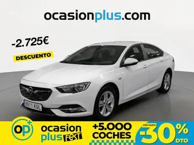 Brugt Opel Insignia Selective 140 HK (102 kW) 2017 Hvid Sedan