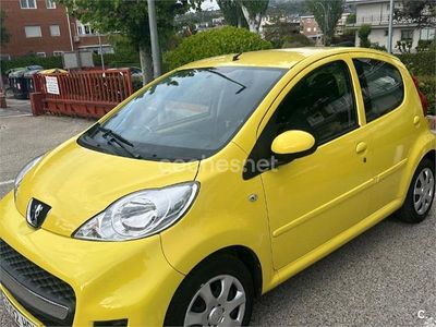 Amarillo Usado 2011 Peugeot 107 Utilitario | 4700 €