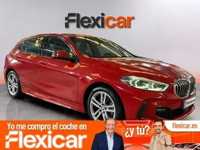 Usado BMW 116 116 CV (85 kW) 2020 Rojo Utilitario