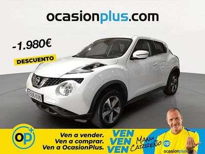 Usado Nissan Juke N-Connecta 112 CV (82 kW) 2019 Blanco SUV