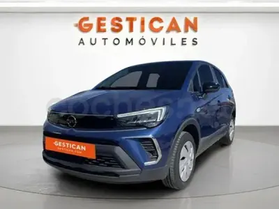 Usado Opel Crossland X Edition 110 HP (80 kW) 2022 Azul SUV