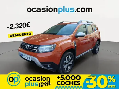 Usado Dacia Duster Prestige 130 HP (95 kW) 2022 Laranja SUV
