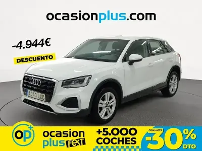 Usado Audi Q2 Advanced Plus 150 CV (110 kW) 2022 Blanco SUV