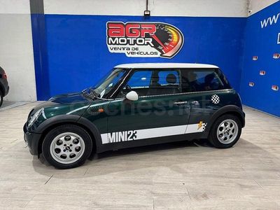 Usado Mini Cooper 115 CV (84 kW) 2002 Negro Utilitario