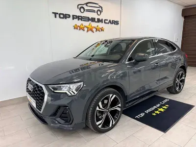 Usado Audi Q3 Sportback Premium 150 CV (110 kW) 2021 Gris / plata SUV