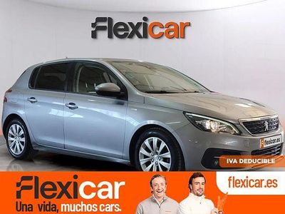 Usado Peugeot 308 Style 130 CV (95 kW) 2020 Gris Berlina