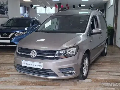 Occasion VW Caddy Comfortline 131 PK (96 kW) 2019 Beige MPV