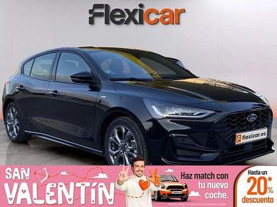 Usado Ford Focus ST-Line 125 CV (91 kW) 2023 Negro Berlina