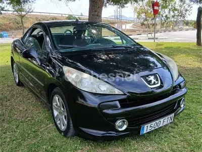 Usado Peugeot 207 CC