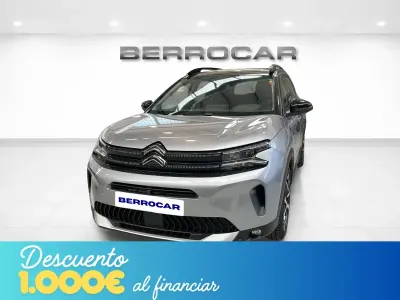 Usado Citroën C5 Aircross Shine 225 HP (165 kW) 2023 Cinzento SUV
