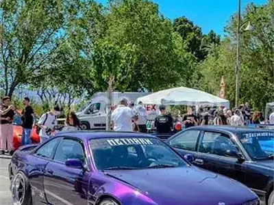 Usado Nissan 200 SX 200 CV (147 kW) 1996 Violeta / lila Coupe