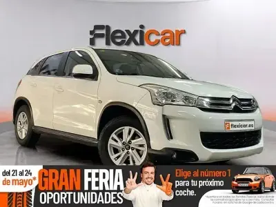 Brugt Citroën C4 Aircross Start 114 HK (83 kW) 2016 Hvid SUV
