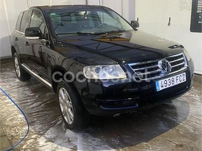 Negro Usado 2006 VW Touareg R SUV | 6000 €