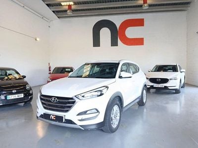 Blanco Usado 2016 Hyundai Tucson Style SUV | 15.300 € (Buen precio)