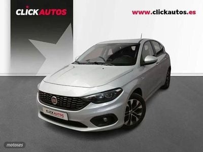 Usado Fiat Tipo Mirror 95 CV (69 kW) 2020 Gris Berlina