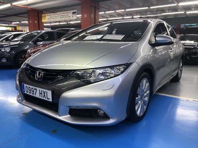 usado Honda Civic 1.6 i-DTEC Sport Navi PACK1 88 kW (120 CV)