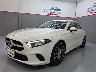 Blanco Usado 2019 Mercedes A180 Berlina | 18.495 € (Un poco caro)