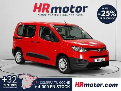 Occasion Toyota Proace City City 131 PK (96 kW) 2023 Rood MPV