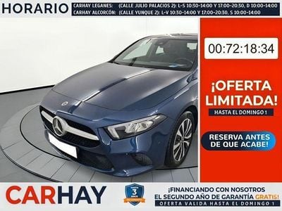 Azul Usado 2021 Mercedes A250 Advantage Berlina | 23.290 € (Un poco caro)